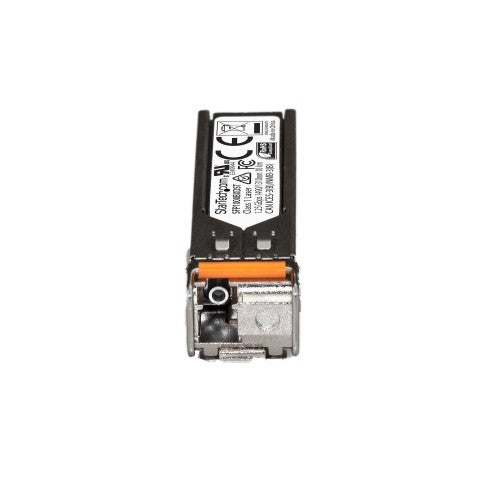 StarTech.com MSA Uncoded SFP Transceiver Module - 1000BASE-BX - 1 GbE Gigabit Ethernet BiDi Fiber (SMF)