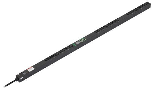 APC EasyPDU power distribution unit (PDU) 24 AC outlet(s) 0U Black