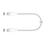 j5create JUCX18L18W USB-C® 60W Ultra Soft Double-Braided Fast Charging Cable