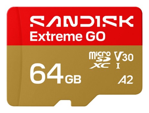 SanDisk Extreme GO 64 GB MicroSDXC UHS-I