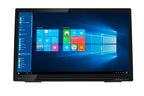 Hannspree HT273HPB computer monitor 68.6 cm (27") 1920 x 1080 pixels Full HD LED Touchscreen Tabletop Black