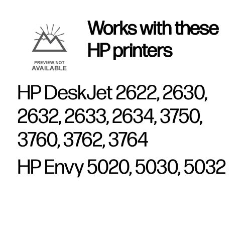 HP N9K06AE/304 Printhead cartridge black, 120 pages/5% 4ml for HP DeskJet 2620/3720