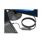 Tripp Lite U444-006-H USB-C to HDMI Active Adapter Cable (M/M), 4K, Black, 6 ft. (1.8 m)