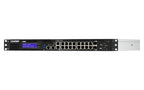 QNAP QGD-1602-C3758-16G network switch Managed L2 2.5G Ethernet (100/1000/2500) Black, Grey