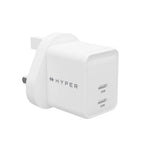 HYPER HyperJucie Universal White AC Fast charging Indoor