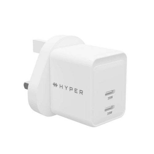 HYPER HyperJucie Universal White AC Fast charging Indoor