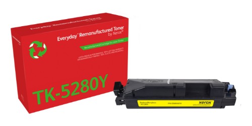 Xerox 006R04819 Toner-kit yellow remanufactured, 11K pages (replaces Kyocera TK-5280Y) for Kyocera P 6235