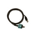 Zebra AK18666-2 parallel cable Black 1.83 m