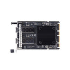 StarTech.com 2-Port 10Gbps SFP+ OCP 3.0 Server Network Card with Intel X710, SFF 4C+ Compatible, Dual-Port OCP NIC, Works with Windows & Linux