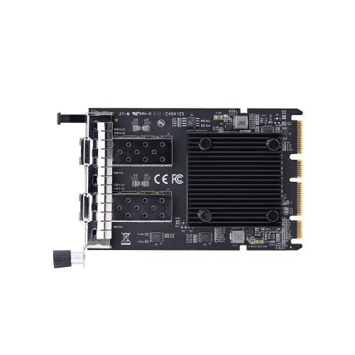 StarTech.com 2-Port 10Gbps SFP+ OCP 3.0 Server Network Card with Intel X710, SFF 4C+ Compatible, Dual-Port OCP NIC, Works with Windows & Linux