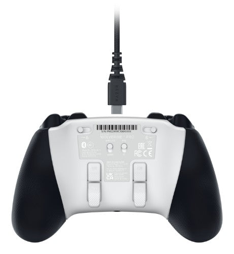 Razer Wolverine V2 Pro White RF/USB Gamepad Analogue / Digital PC, PlayStation 5