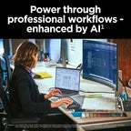 HP ZBook Power G11 Wolf Pro Security Edition Intel Core Ultra 9 185H Mobile workstation 40.6 cm (16") WUXGA 32 GB DDR5-SDRAM 1 TB SSD NVIDIA RTX 1000 Ada Wi-Fi 6E (802.11ax) Windows 11 Pro AI Workstation, AI PC Grey