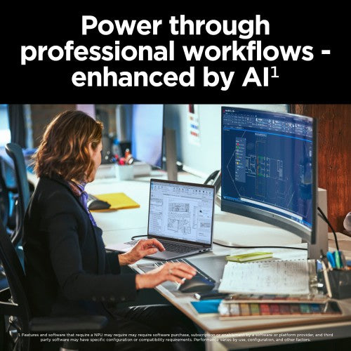 HP ZBook Power G11 Intel Core Ultra 9 185H Mobile workstation 40.6 cm (16") WQXGA 64 GB DDR5-SDRAM 2 TB SSD NVIDIA RTX 3000 Ada Wi-Fi 6E (802.11ax) Windows 11 Pro AI Workstation, AI PC Silver