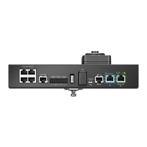 APC Wall Mount, Security and Environmental Appliance, NetBotz, 756 with PoE Injector