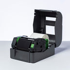 Brother BUS-1J074102-121 printer label White Self-adhesive printer label