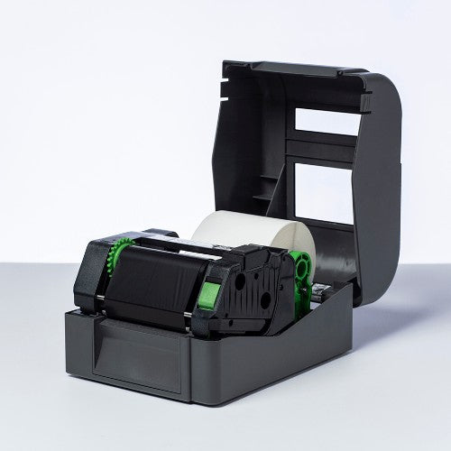 Brother BSP-1D300-110 Thermal-transfer ribbon Premium Wax / Resin 110mm x 300m for Brother TD-4420