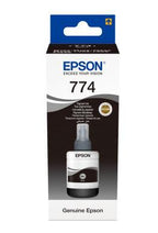Epson C13T77414A/T7741 Ink bottle black, 6K pages 140ml for Epson WorkForce M 100