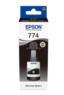 Epson C13T77414A/T7741 Ink bottle black, 6K pages 140ml for Epson WorkForce M 100