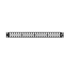 Tripp Lite N062-048-KJ 48-Port 1U Rack-Mount Unshielded Blank Keystone/Multimedia Patch Panel, RJ45 Ethernet, USB, HDMI, Cat5e/6