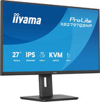 iiyama ProLite XB2797QSNP-B1 computer monitor 68.6 cm (27") 2560 x 1440 pixels Quad HD LCD Black