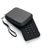 iStorage diskAshur² SSD 512GB Black | Secure Portable Solid State Drive |AES-XTS 256-bit Hardware Encryption | PIN protected | OS & Platform Independent | TAA Compliant |Brute force hack defence | Dust/Water Resistant