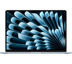 Apple MacBook Air 15-inch : M5 chip with 10‑core CPU and 10‑core GPU, 16GB, 1TB SSD - Sky Blue