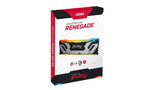 Kingston Technology FURY 48GB 8800MT/s DDR5 CL42 CUDIMM (Kit of 2) Renegade RGB Silver