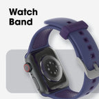 OtterBox All Day Comfort Series for Apple Watch 40mm/41mm/42mm, Ultra Violet
