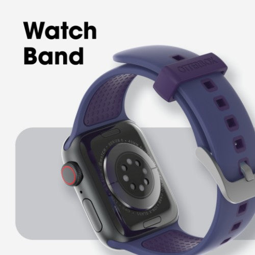 OtterBox All Day Comfort Series for Apple Watch 40mm/41mm/42mm, Ultra Violet