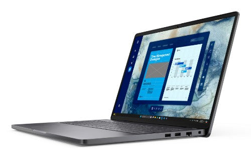 DELL Pro 16 PC16250 Intel Core Ultra 5 225U Laptop 40.6 cm (16") Full HD+ 16 GB DDR5-SDRAM 512 GB SSD Wi-Fi 6E (802.11ax) Windows 11 Pro UK English Black