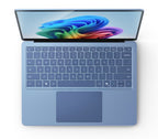 Microsoft Surface Laptop 7 Copilot+ PC Qualcomm Snapdragon X1E-80-100 35 cm (13.8") Touchscreen 16 GB LPDDR5x-SDRAM 1 TB SSD Wi-Fi 7 (802.11be) Windows 11 Home Blue