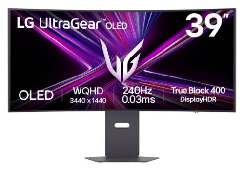LG 39GX900A-B computer monitor 99.1 cm (39") 3440 x 1440 pixels Wide Quad HD OLED Black