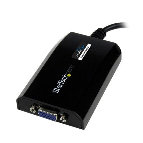 StarTech.com USB 3.0 to VGA External Video Card Multi Monitor Adapter for Mac and PC, External USB 3.0 VGA Graphics Card - being replaced by USB2VGAPRO2