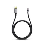 StarTech.com USB-C to RJ9 Adapter for Office Phone Handset or Wired/Wireless Headset, Use Existing Landline Hardware, 6ft/1.8m, For Laptop/Desktop Computer/Mobile