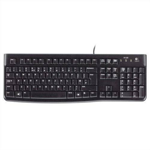 Logitech K120 Corded Keyboard