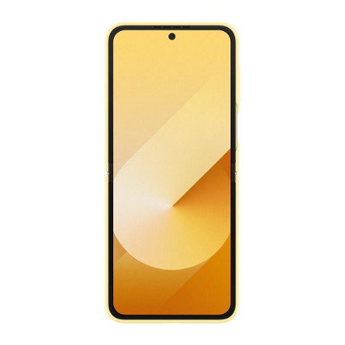 Samsung EF-PF741TYEGWW mobile phone case 17 cm (6.7") Cover Yellow