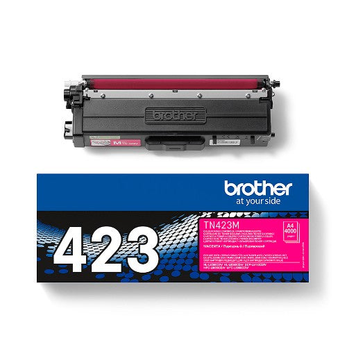 Brother TN-423M Toner-kit magenta high-capacity, 4K pages ISO/IEC 19752 for Brother HL-L 8260/8360