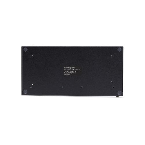 StarTech.com 2-Port Dual-Monitor DisplayPort KVM Switch with Dual View Video Matrix, 4K 60Hz, 4x USB Hub Ports, Hotkey Switching, DP 1.2 Matrix KVM, TAA Compliant