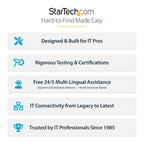 StarTech.com USB to 5.5mm Power Cable - Type N Barrel - 1m
