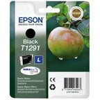 Epson C13T12914022/T1291 Ink cartridge black Blister Radio Frequency, 380 pages 11,2ml for Epson Stylus BX 320/SX 235 W/SX 420/SX 525/WF 3500