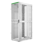 APC NetShelter SX Server Rack Gen 2, 48U, 2258H x 750W x 1200D mm, with Sides, White