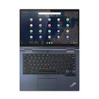 Lenovo ThinkPad C13 Yoga Gen 1 Chromebook AMD Athlon Gold 3150C 33.8 cm (13.3") Touchscreen Full HD 4 GB DDR4-SDRAM 64 GB eMMC Wi-Fi 6 (802.11ax) ChromeOS English Blue