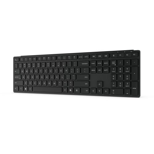 Lenovo 4Y41S04696 keyboard Home/Office RF Wireless + Bluetooth UK English Black