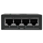 StarTech.com 4-Port Gigabit Midspan - PoE+ Injector - 802.3at/af