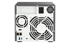 QNAP TVS-H474 NAS Tower Intel® Core™ i3 i3-12100 8 GB DDR4 0 TB QuTS hero Black