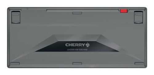 CHERRY KW 9200 MINI keyboard Universal USB + RF Wireless + Bluetooth QWERTY Nordic Black