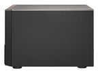 QNAP TL-D800C storage drive enclosure HDD/SSD enclosure Black, Grey 2.5/3.5"