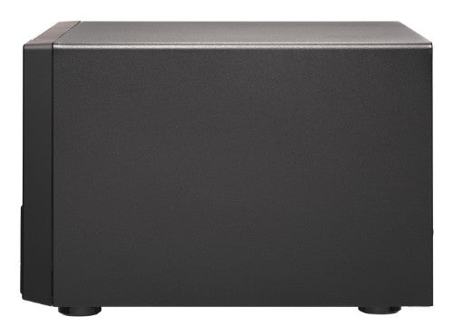 QNAP TL-D800C storage drive enclosure HDD/SSD enclosure Black, Grey 2.5/3.5"
