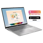 ASUS Vivobook S16 S3607QA-PL004W Copilot+ PC Snapdragon X1-26-100 Laptop 40.6 cm (16") WUXGA 16 GB LPDDR5x-SDRAM 512 GB SSD Wi-Fi 6E (802.11ax) Windows 11 Home Silver