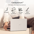 ASUS Zenbook S16 UM5606GA-SR040W Copilot+ PC AMD Ryzen™ AI 7 445 Laptop 40.6 cm (16") Touchscreen 3K 32 GB LPDDR5x-SDRAM 1 TB SSD Wi-Fi 7 (802.11be) Windows 11 Home White
